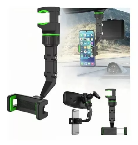 Miniatura 2 de Soporte Celular Retrovisor